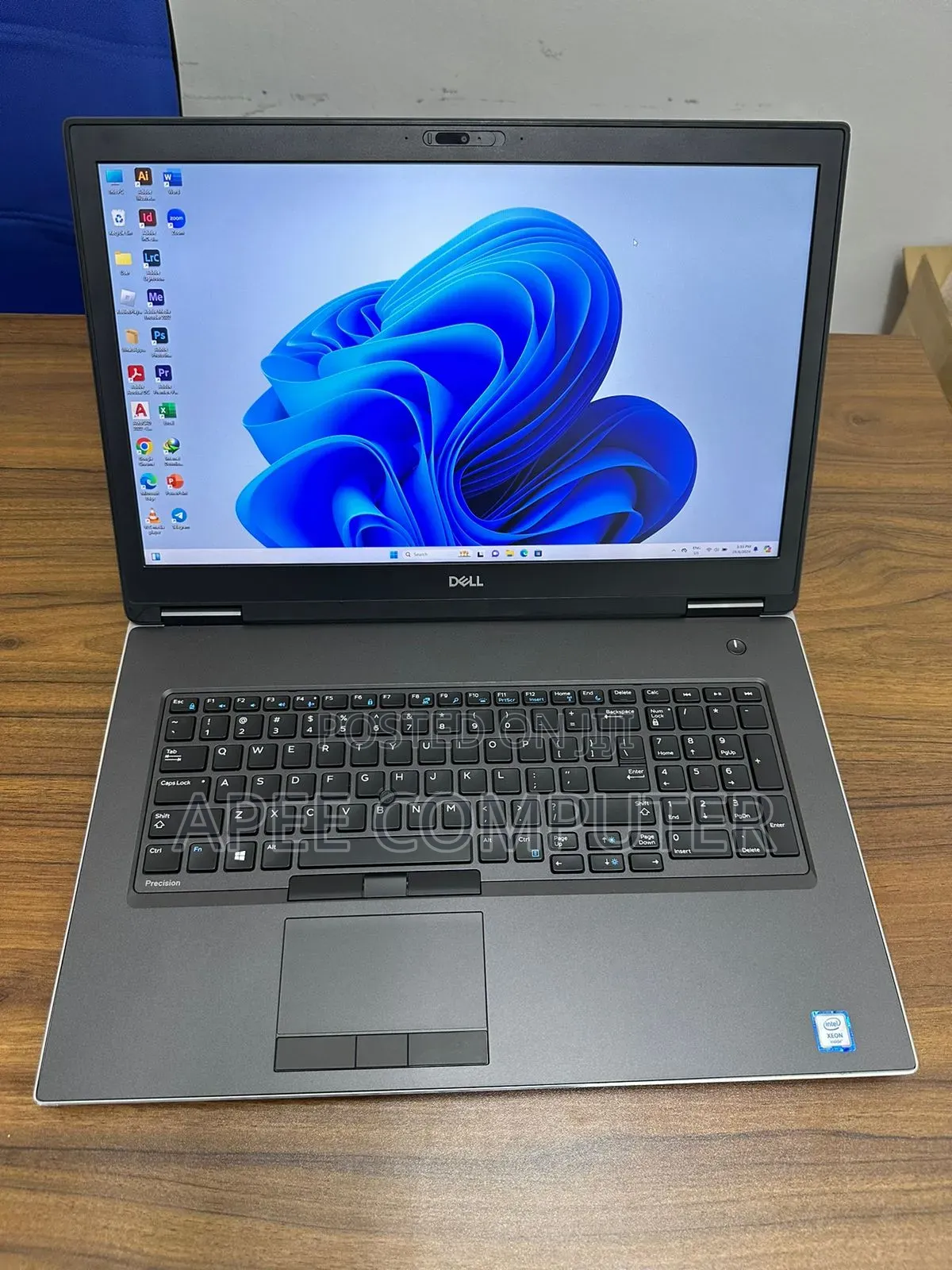 Laptop Dell Precision 7740 32GB Intel Core I7 SSD 1T