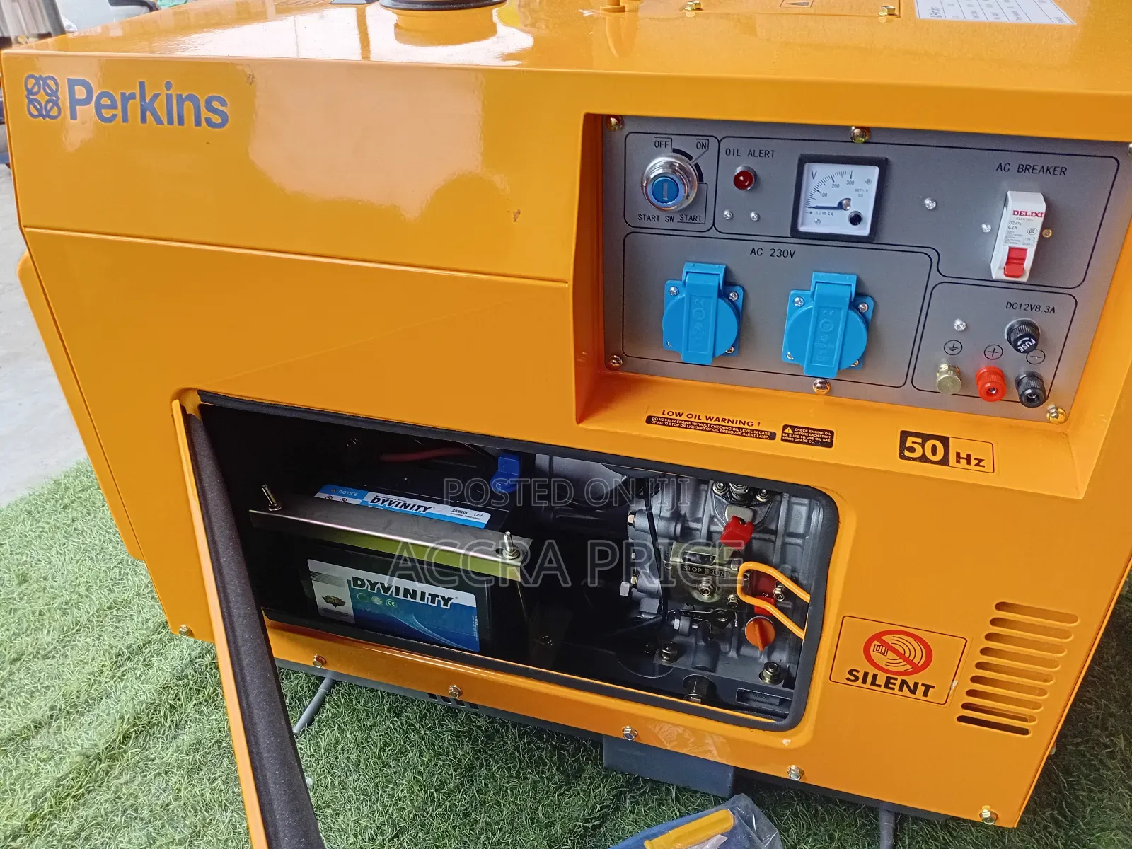 Secure Your Family With 10kva Perkins Uk Diesel Generator
