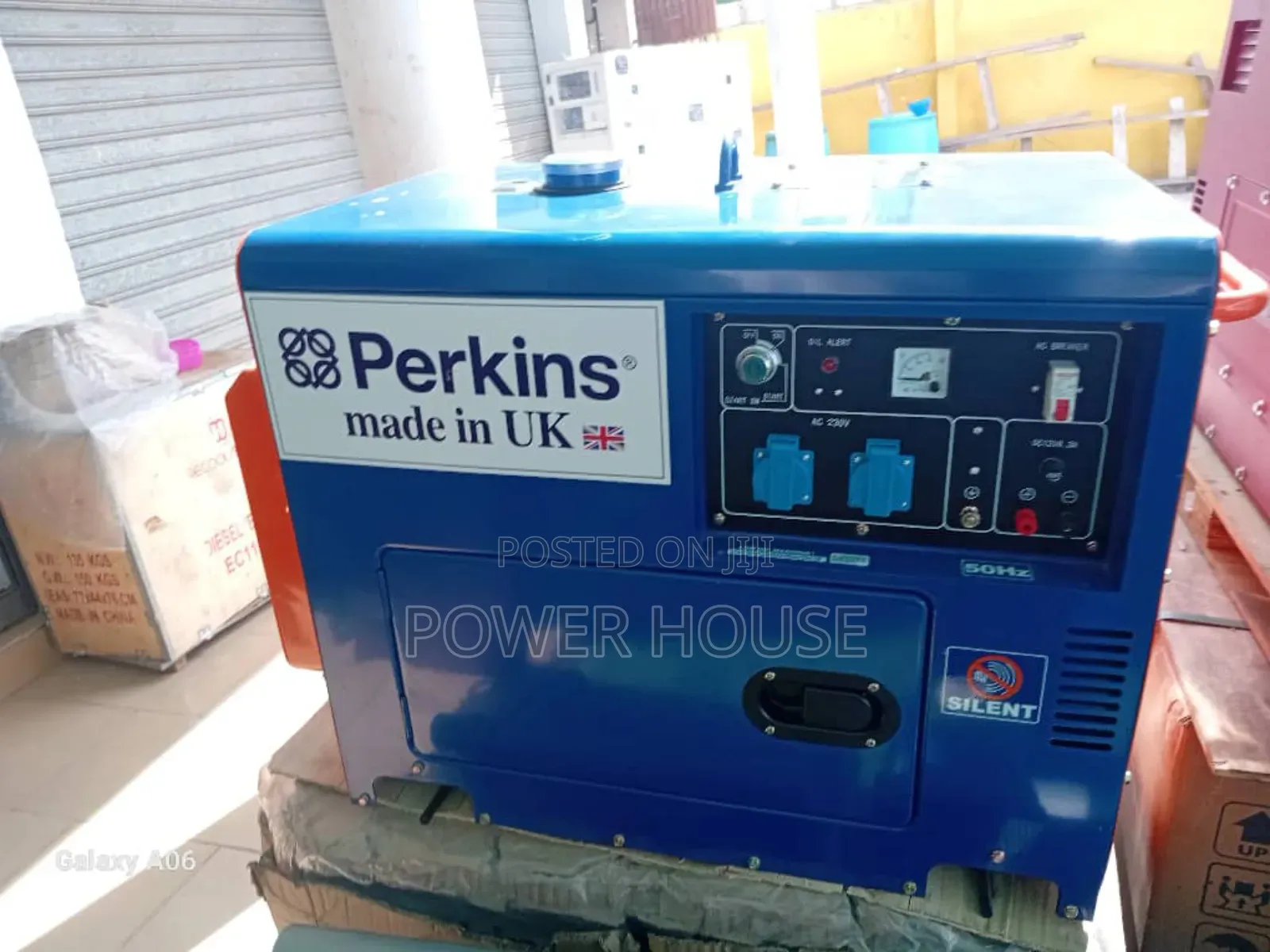 Fluxxion Perkins Diesel Generator 13000watts