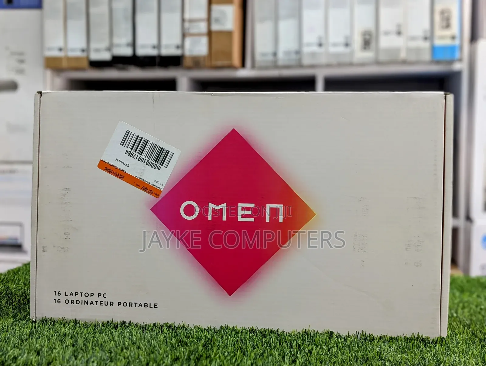 New Laptop HP Omen 16 16GB Intel Core i7 SSD 1T