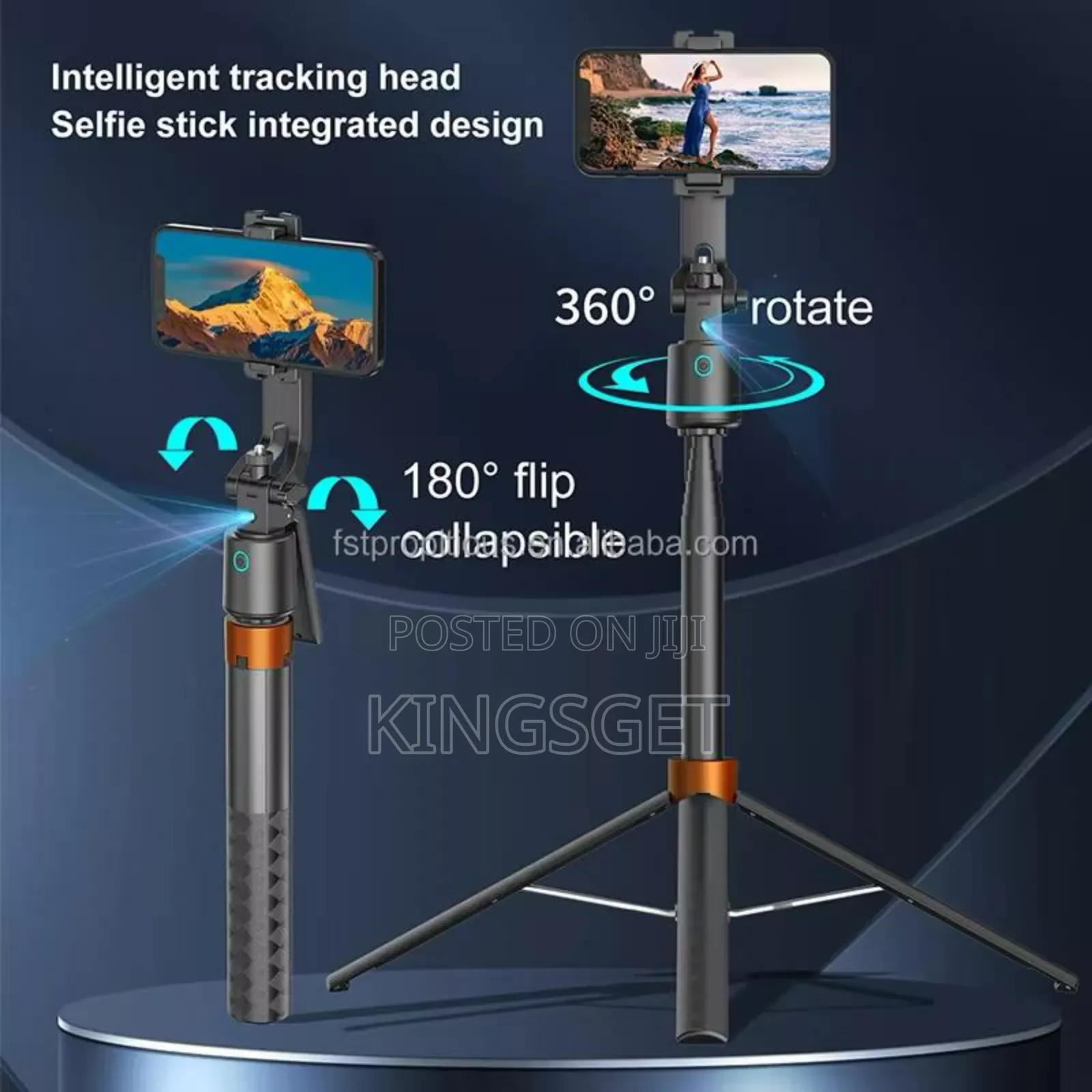 Q13 Ai Face Tracking Tripod Stand