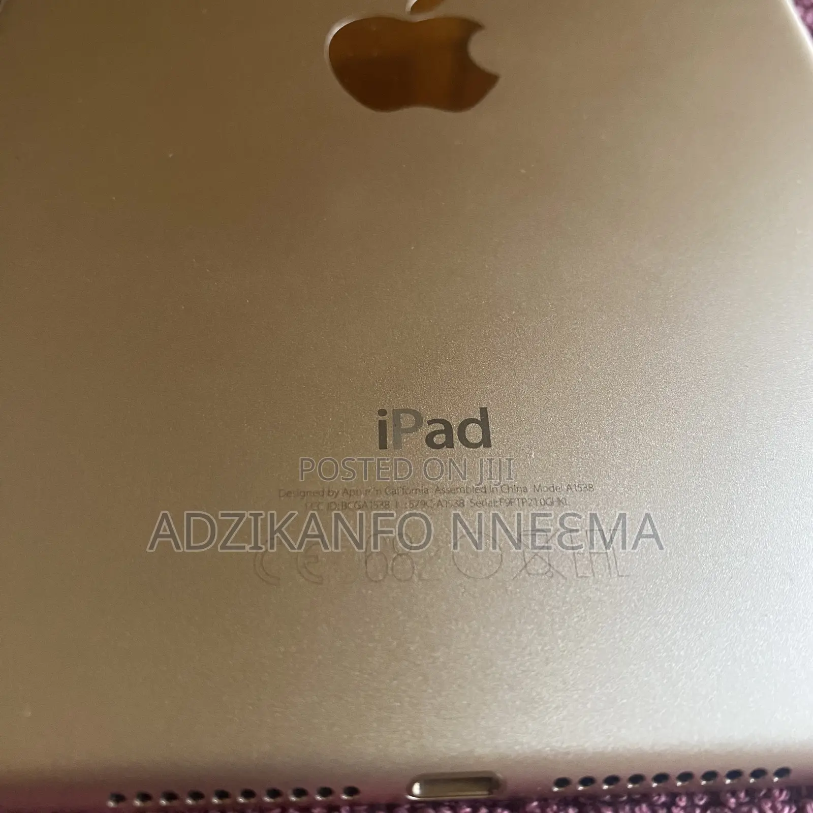 Apple iPad mini 4 128 GB White