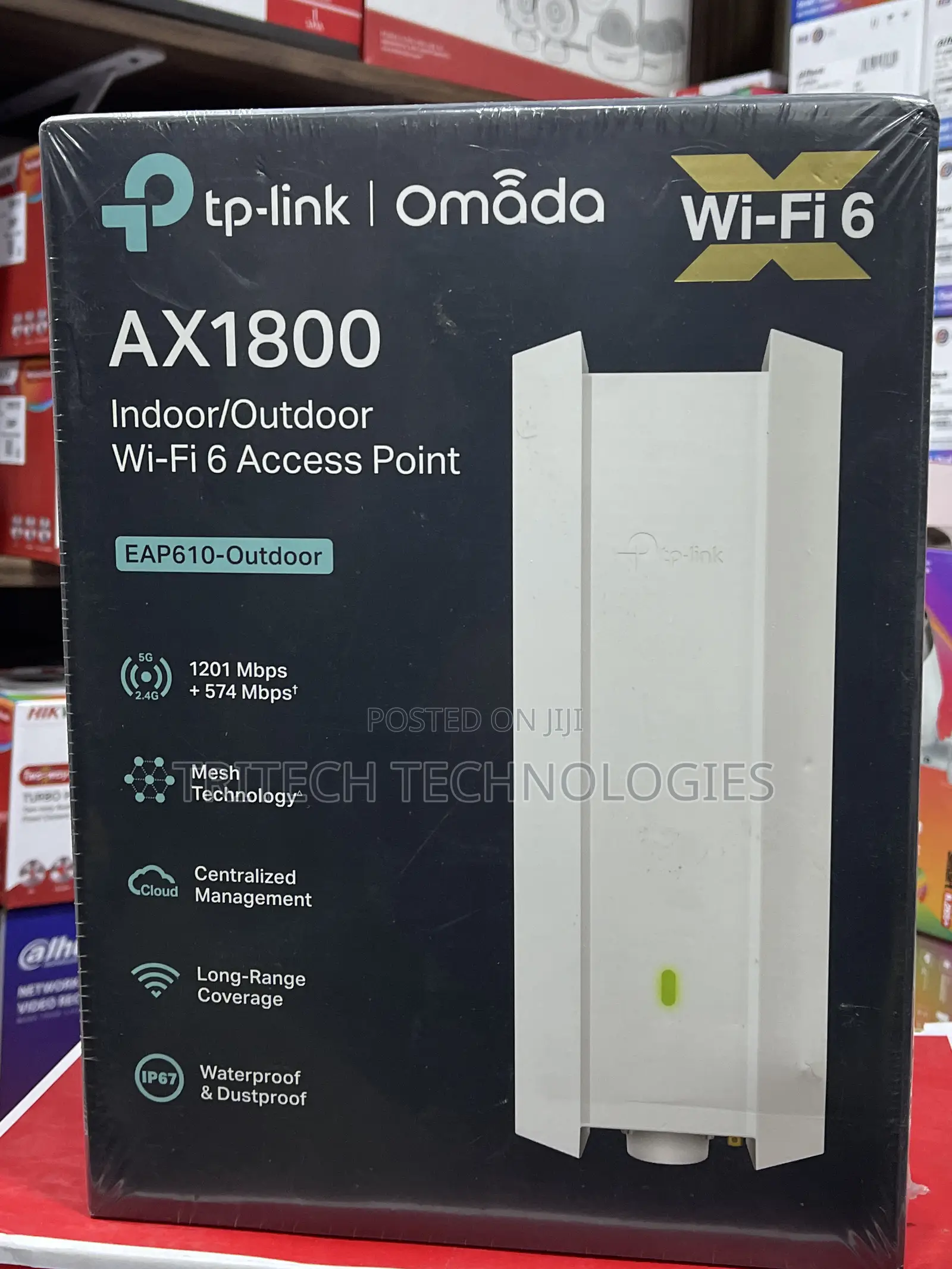 Tp-Link Eap610-Outdoor Ax1800 Wi-Fi 6 Access Point