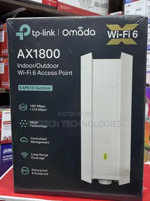 Tp-Link Eap610-Outdoor Ax1800 Wi-Fi 6 Access Point