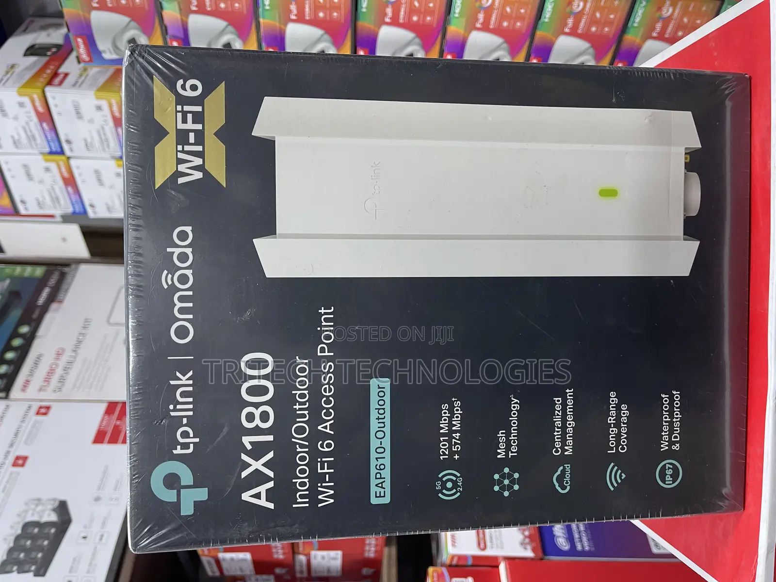 Tp-Link Eap610-Outdoor Ax1800 Wi-Fi 6 Access Point