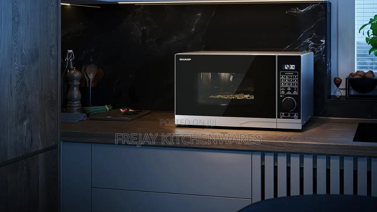 Sharp 28l Convection Microwave With Grill