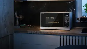 Sharp 28l Convection Microwave With Grill