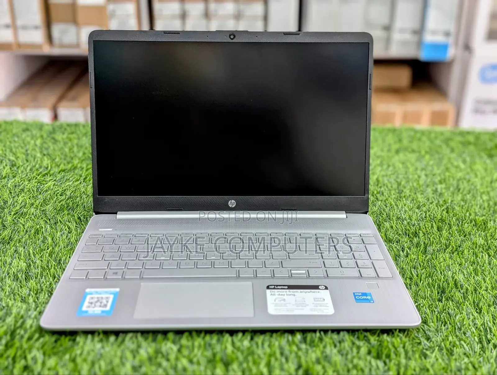 New Laptop HP 15 8GB Intel Core I3 SSD 256GB