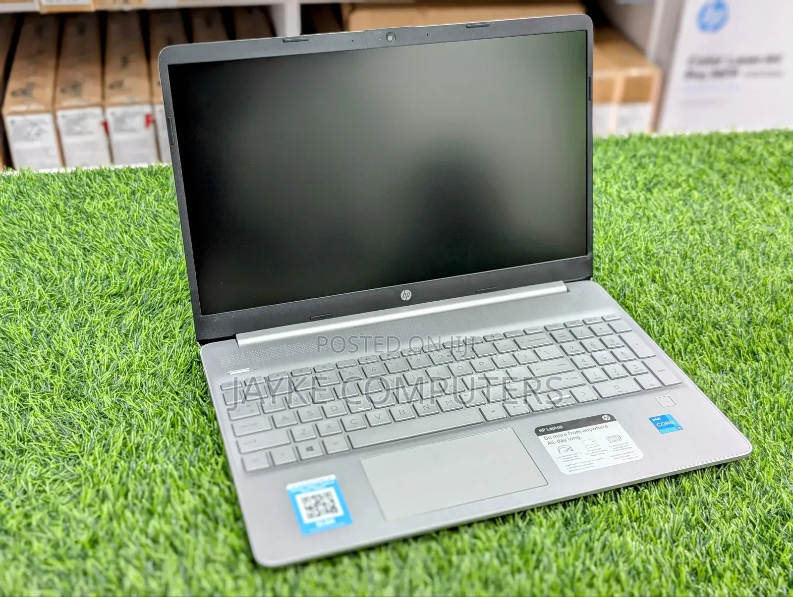 New Laptop HP 15 8GB Intel Core I3 SSD 256GB