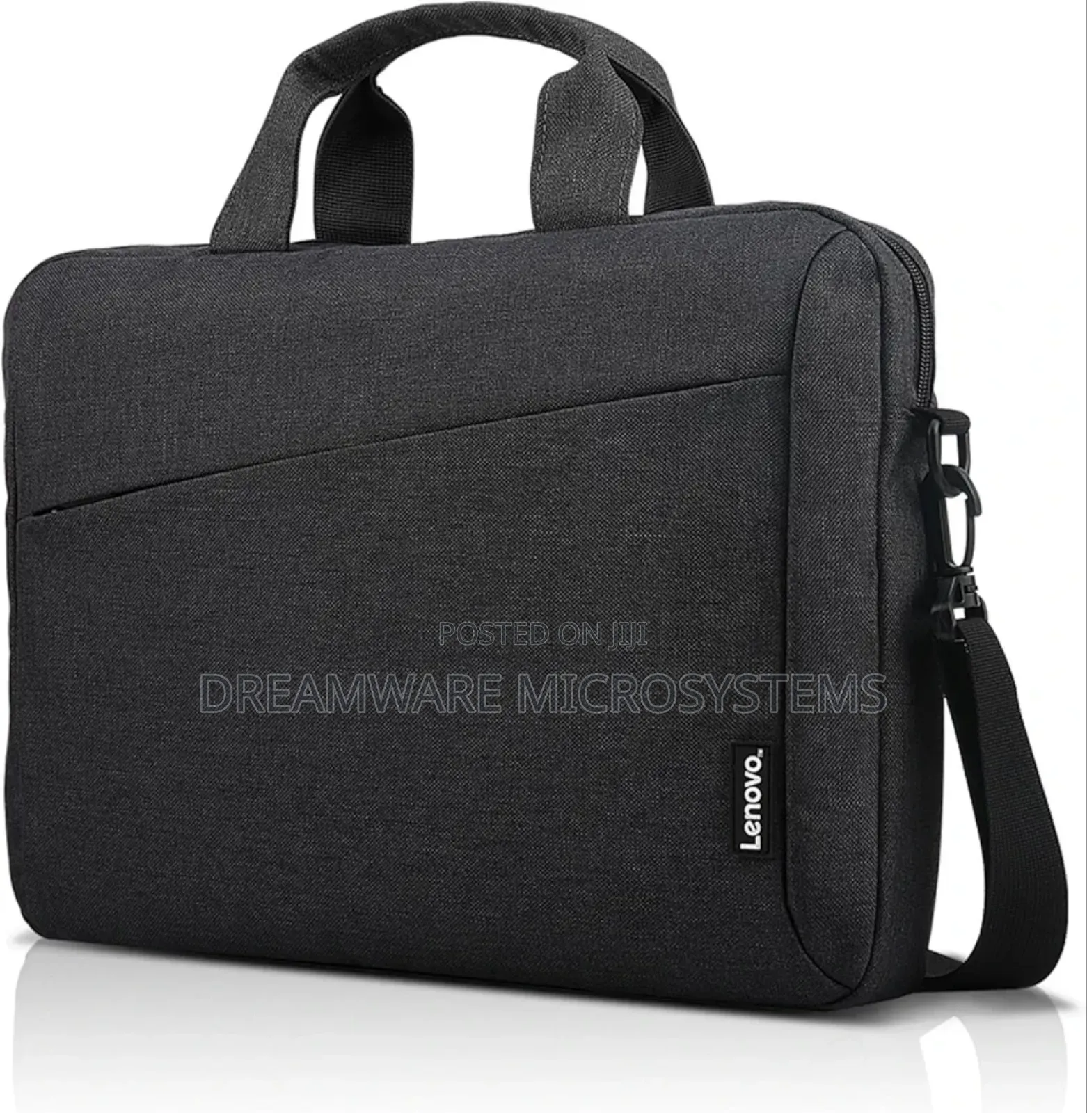 Lenovo 16" Laptop Shoulder Bag T210 Water Repellent - Black