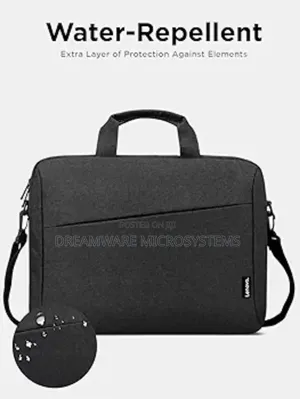 Lenovo 16" Laptop Shoulder Bag T210 Water Repellent - Black
