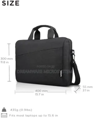 Lenovo 16" Laptop Shoulder Bag T210 Water Repellent - Black