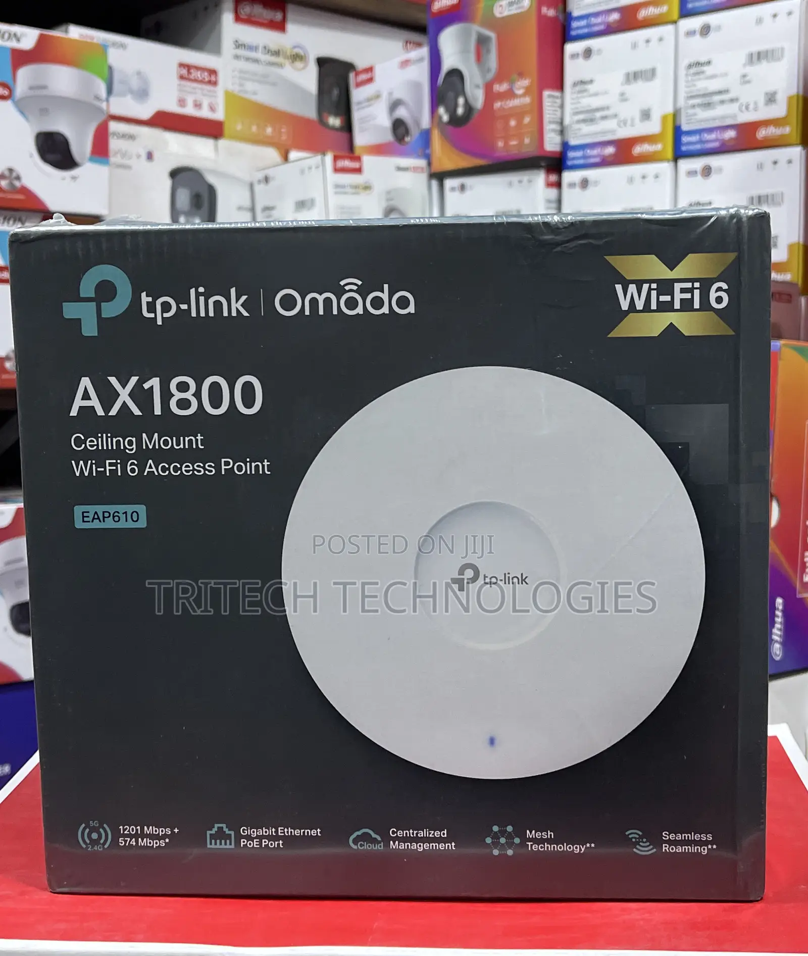 Tp-Link Eap610-Indoor Wi-Fi 6 Ax1800 Ceiling Access Point