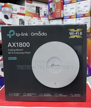 Tp-Link Eap610-Indoor Wi-Fi 6 Ax1800 Ceiling Access Point