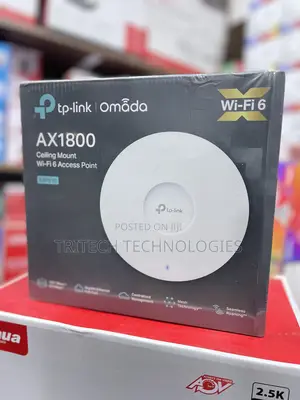 Tp-Link Eap610-Indoor Wi-Fi 6 Ax1800 Ceiling Access Point