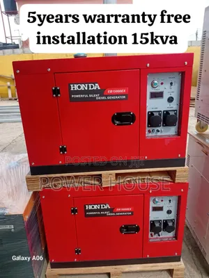 Helixion Honda Diesel Generator 15kva 16500watts