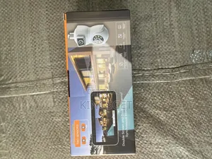 Double Camera Cctv Bulb Surveillance Camera