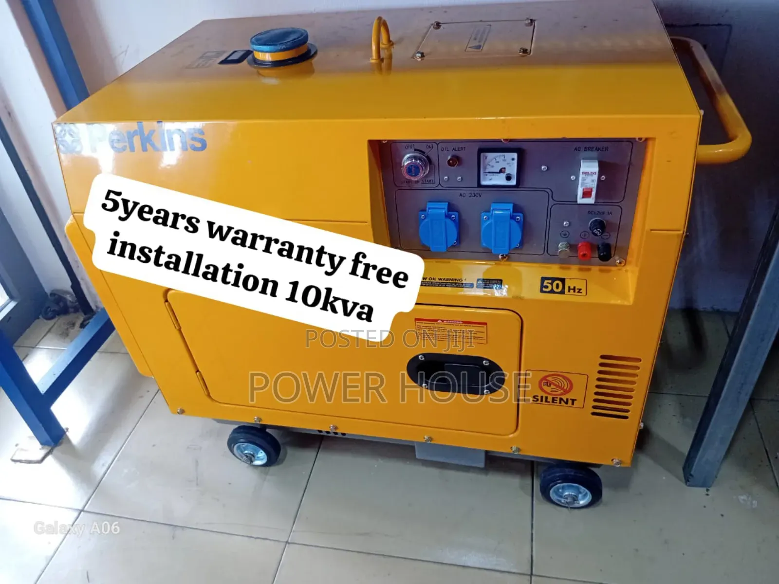 Explosive Energy 20kva 13000watts Diesel Generator