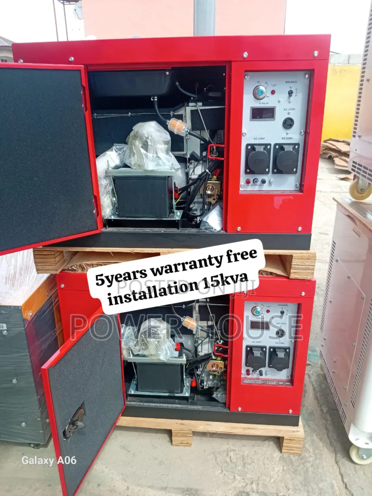 Electrum Honda Diesel Generator 16500watts
