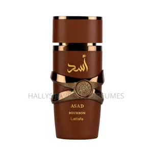 Asad Bourbon Perfume by Lattafa Perfumes, 100ml, Unisex