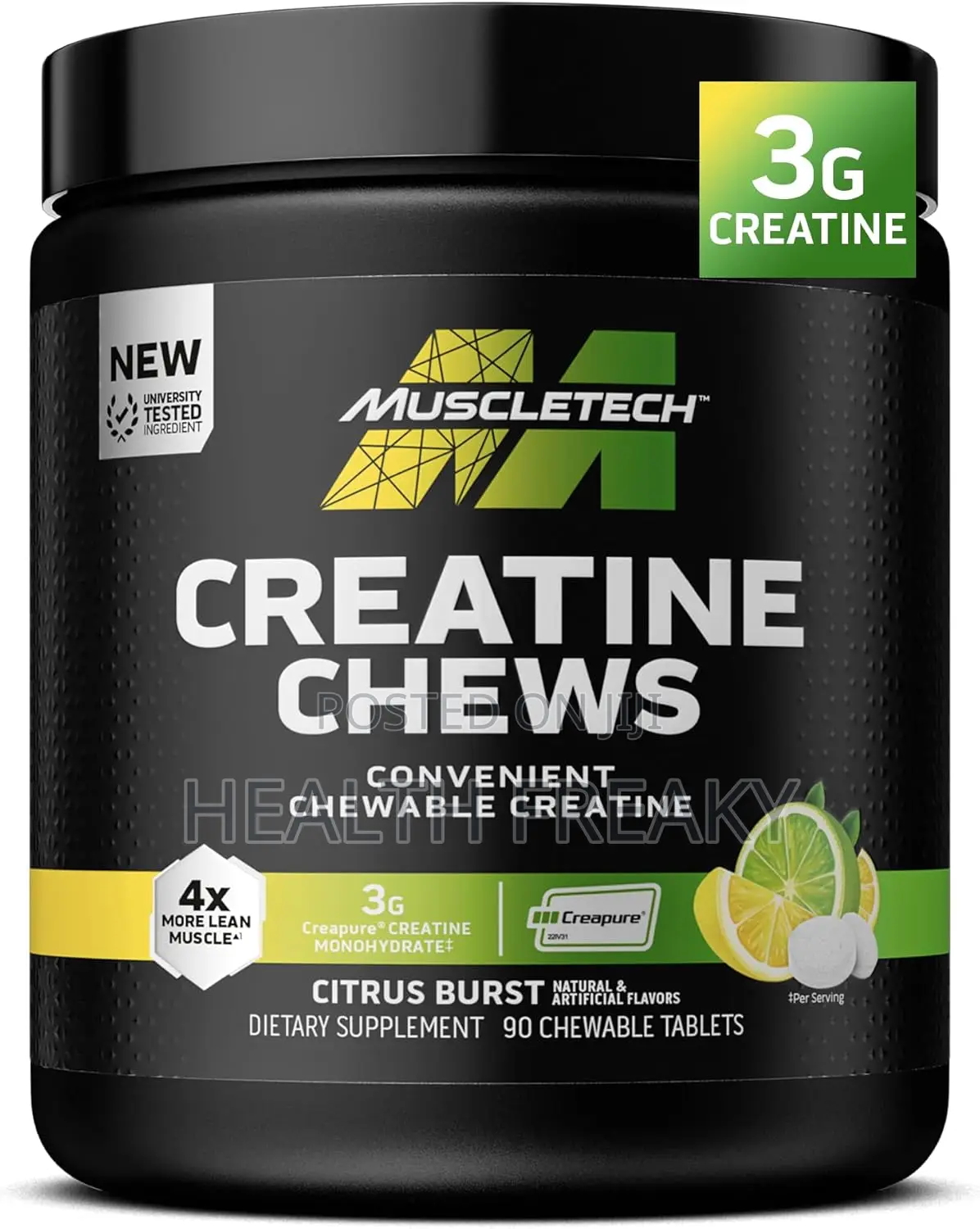 Creatine Chews Creatine Monohydrate Muscle Builder Energy