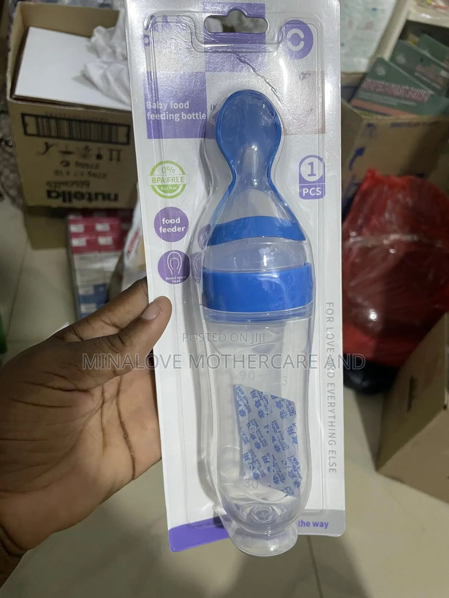 Baby Silicon Spoon Feeder