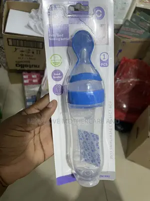 Baby Silicon Spoon Feeder