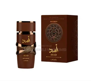 Asad Bourbon Perfume by Lattafa Perfumes, 100ml, Unisex