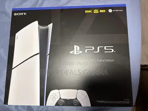Playstation 5 Slim Digital Edition - White