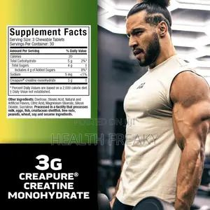Creatine Chews Creatine Monohydrate Muscle Builder Energy