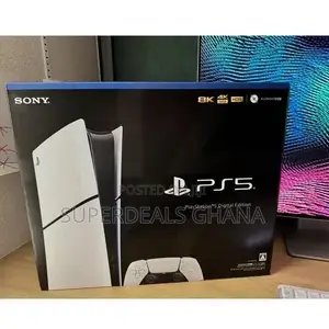 Playstation 5 Slim Digital Edition - White