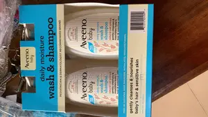 Aveeno Wash and Shampoo