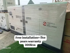 Illuminate Your Life With 200kva Diesel Power Generator