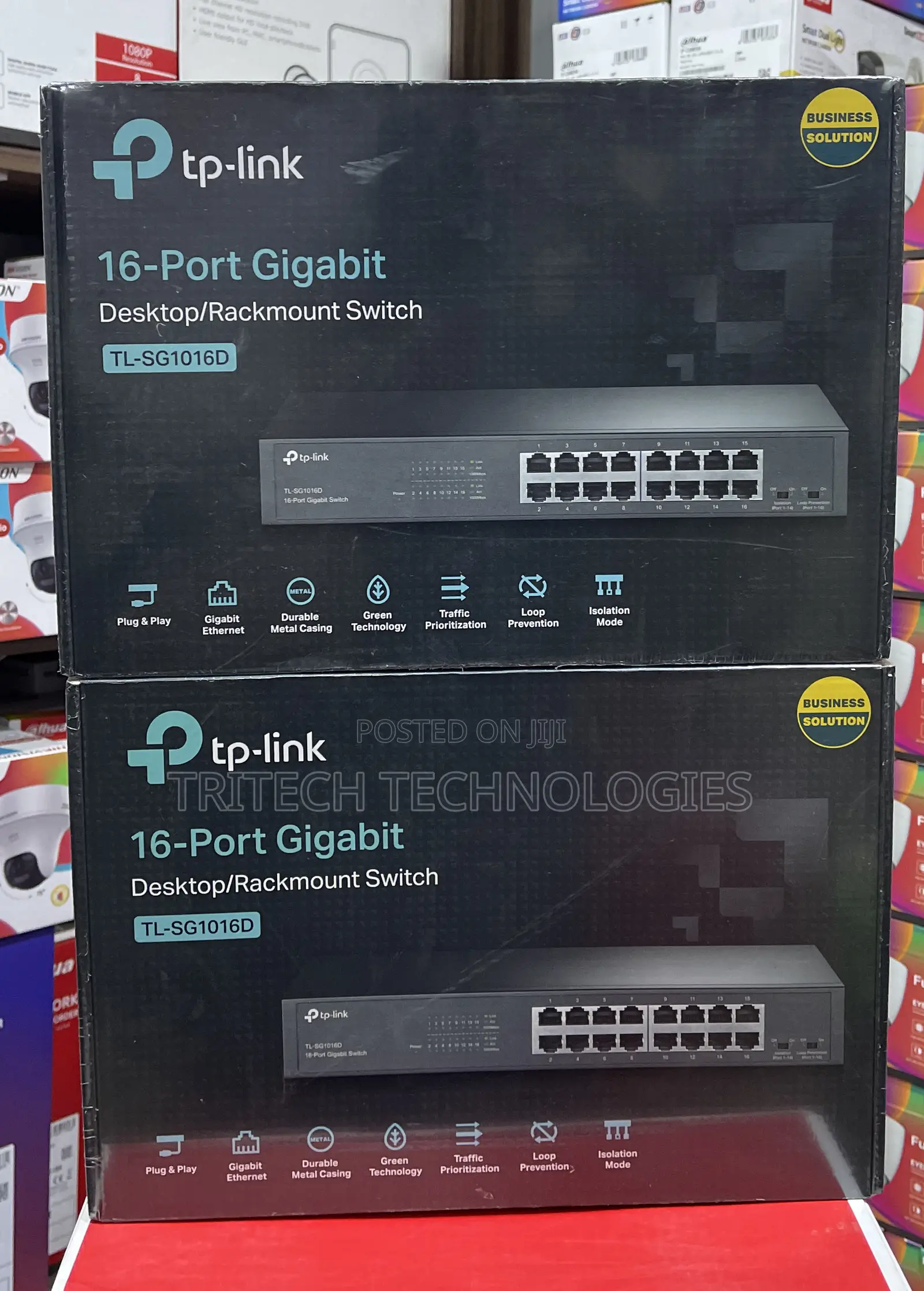 Tp-Link 16-Port Gigabit Desktop/ Rackmount Switch