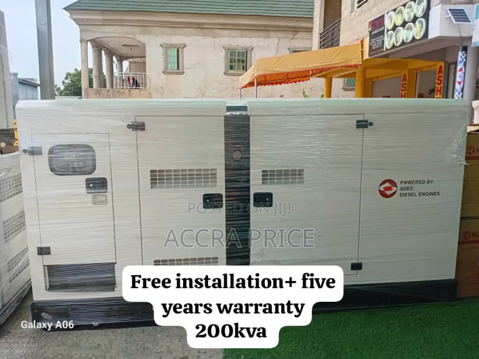Stronger Power 200kva 200kw Diesel Generator Perkins Uk