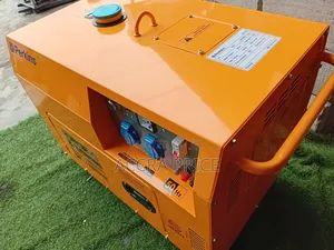 Energyflow 10kva Perkins Uk Diesel Generator 13000w Gen