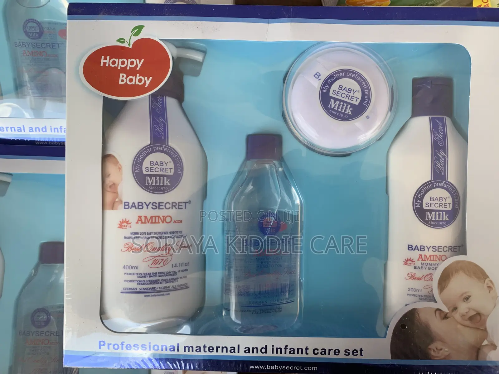 Baby Secret Professional Maternal and Infant Care Set