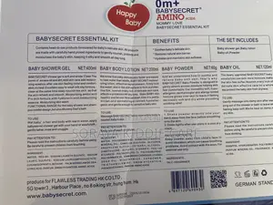Baby Secret Professional Maternal and Infant Care Set