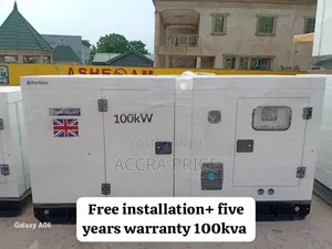 Reinforced Perkins 100kva Diesel Generator Perkins Uk Diesel