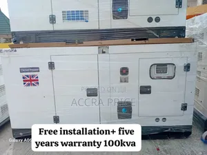 Sauve Perkins Diesel 100kva Perkins Diesel Generator 100kva