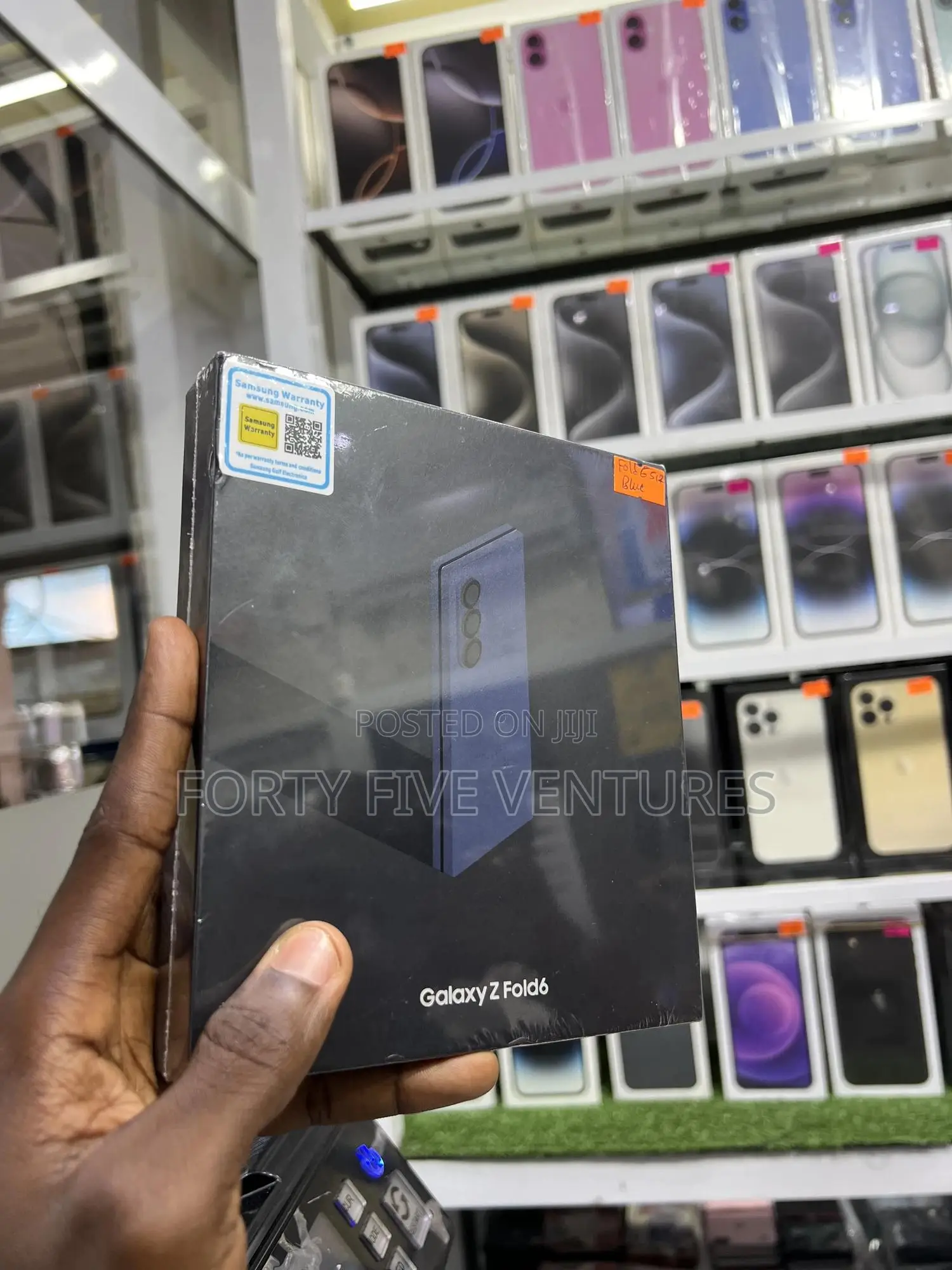 New Samsung Galaxy Z Fold6 512 GB Blue