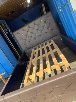 Foreign Double Size (Double Bed) Bed Frame