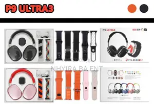 Headset With Smart Watch Ultra