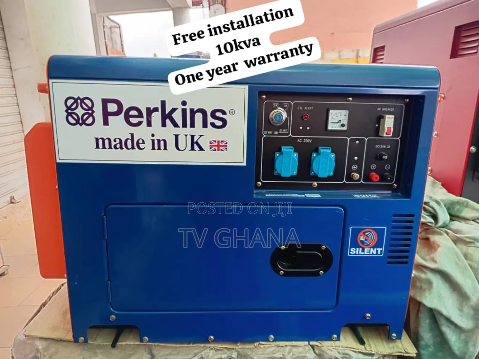 Aethergen 10kva Perkins