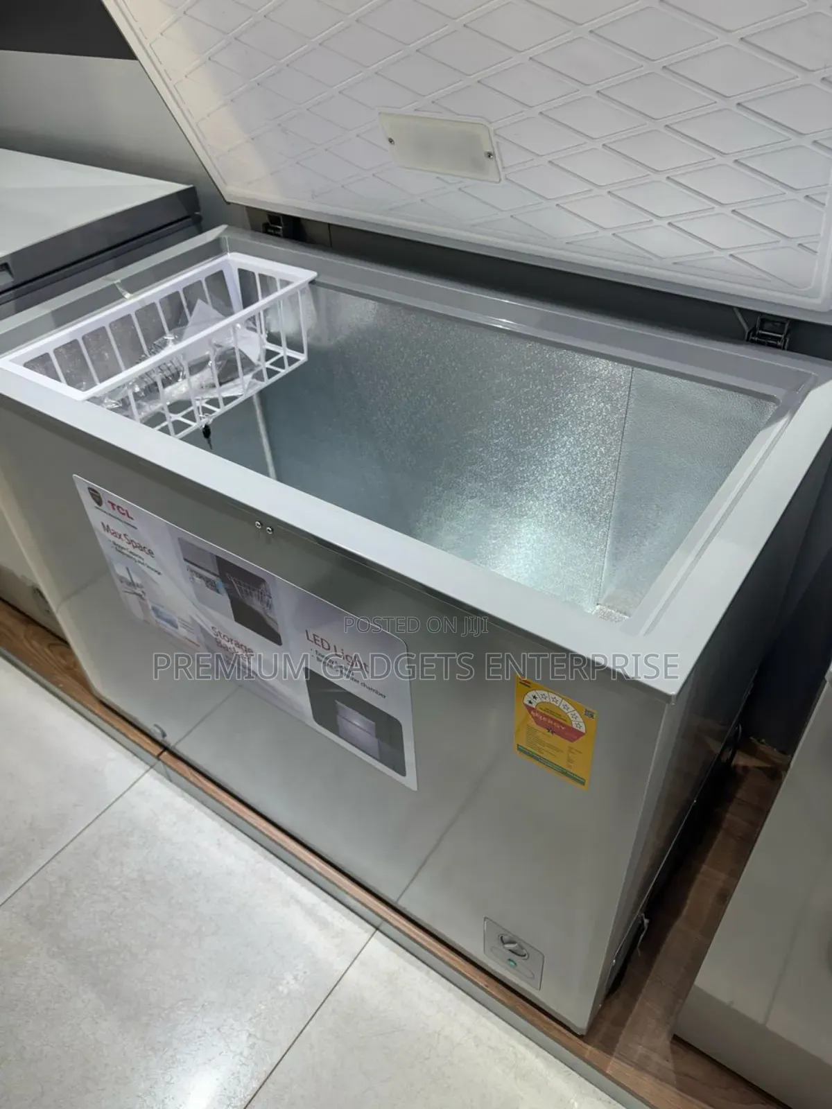 TCL Cedis Gain Promo 300ltr Chest Freezer, Energy Saver
