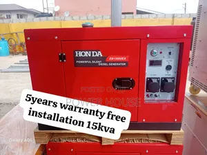 Power Forge Honda Diesel Generator 15kva 16500watts