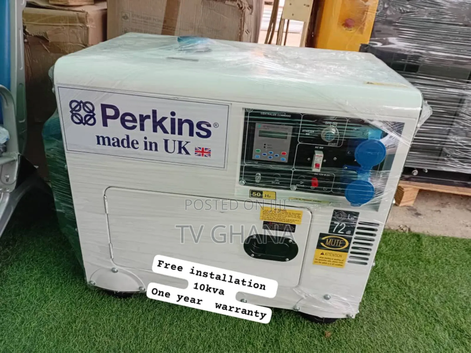 Astra Gen 10kva Perkins