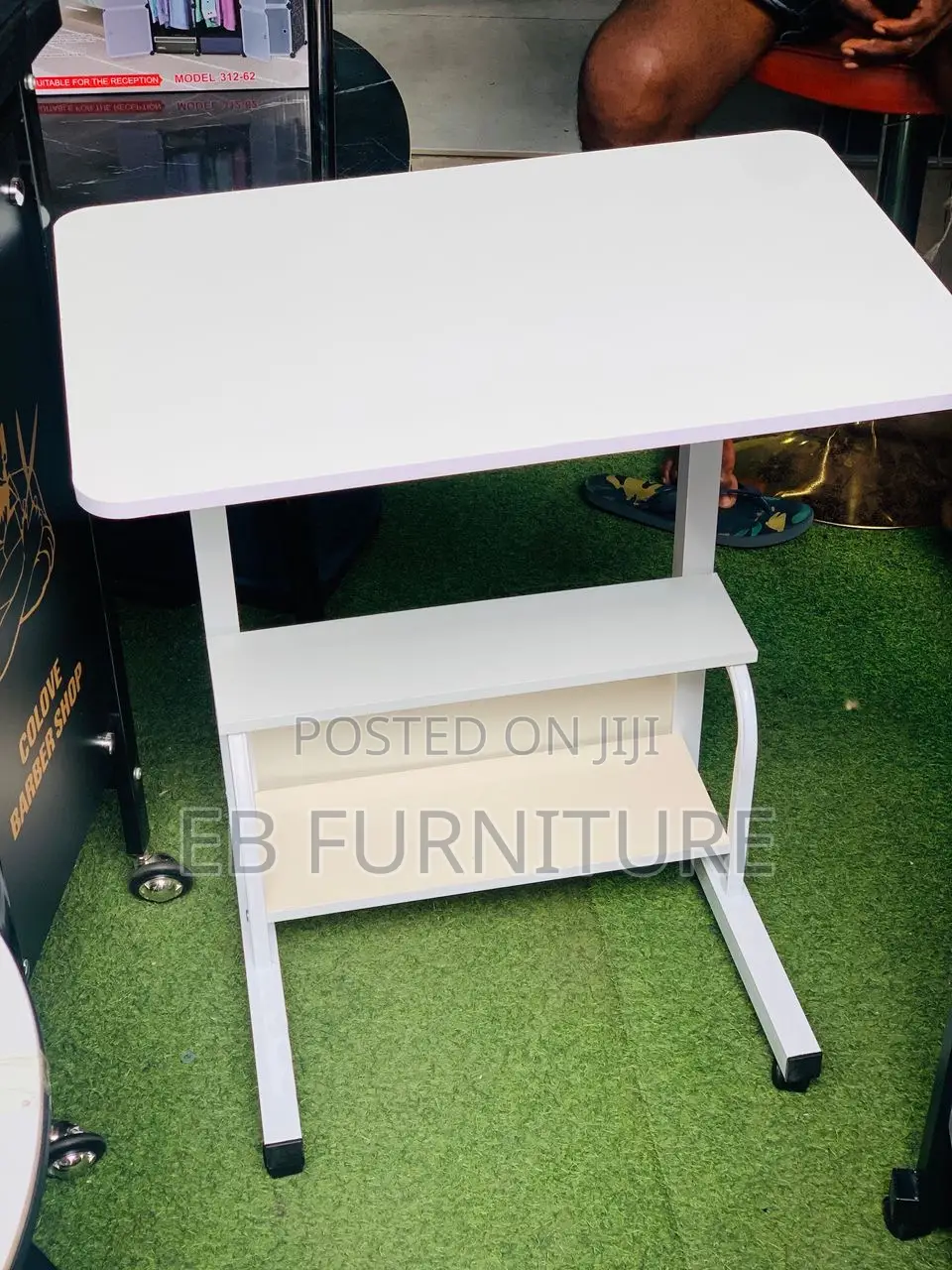 Study/Laptop Table With Wheels