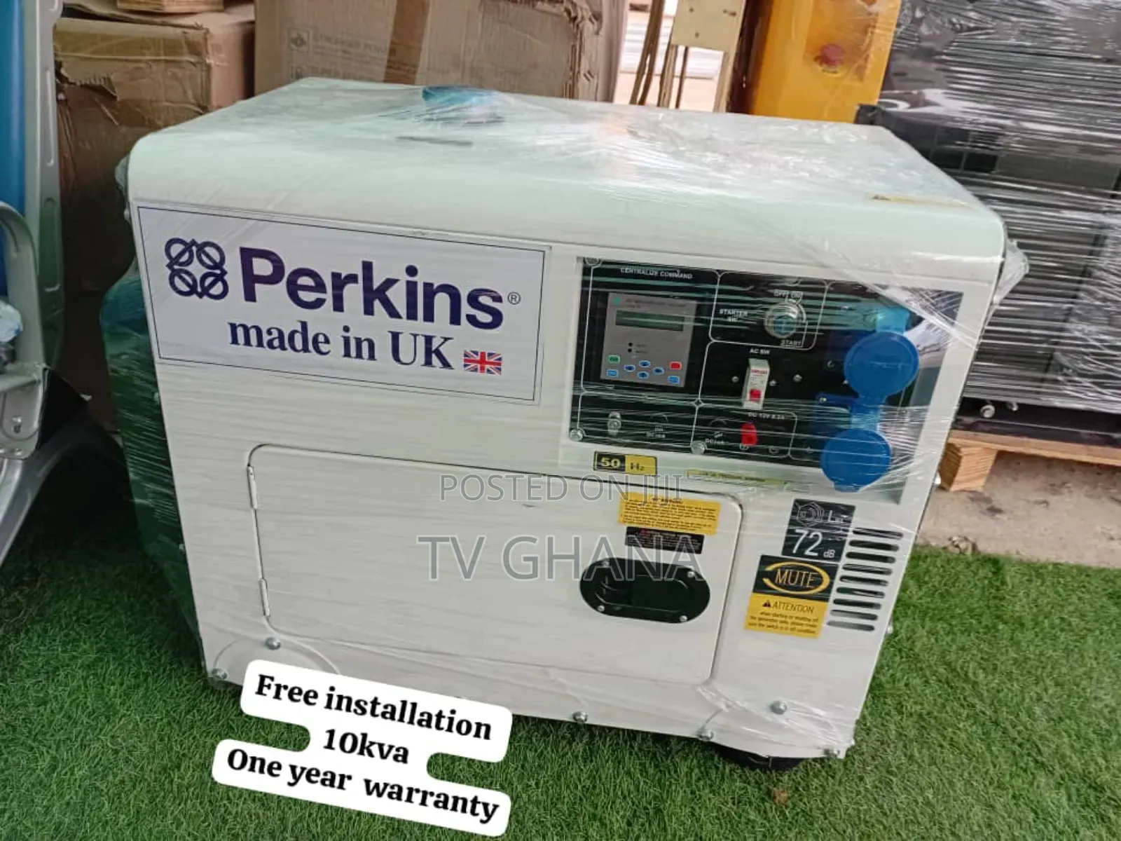 Astra Source 10kva Perkins