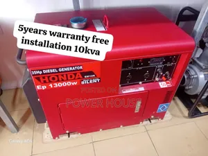 Phorge Power Honda 10kva Generator